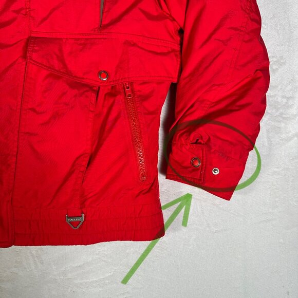 Tyrolia by Head Winter Jacket Men Size L Full Zip Snap Ski Snow 70s 80s 90s VTG - Picture 2 of 14